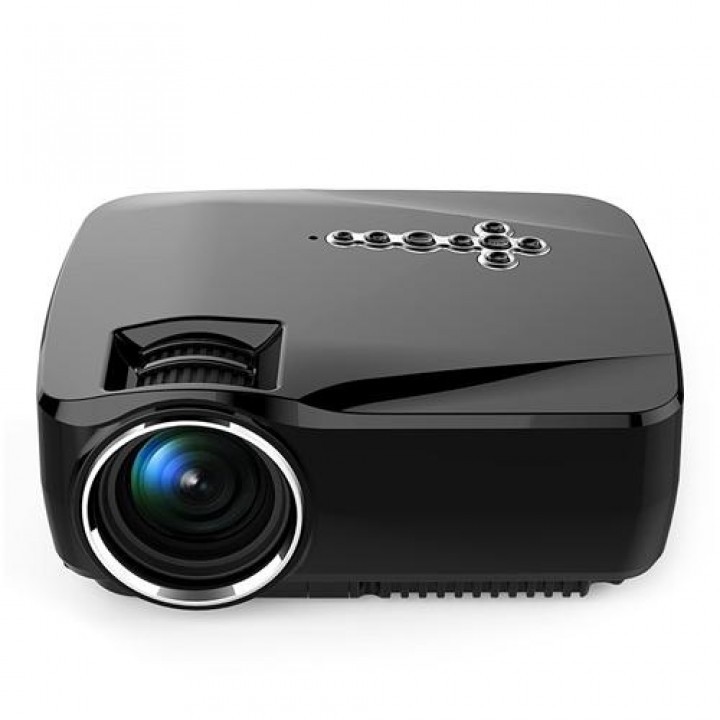 GP70UP 1200 Lumens Android 4.4 WiFi Bluetooth LED Mini Projector