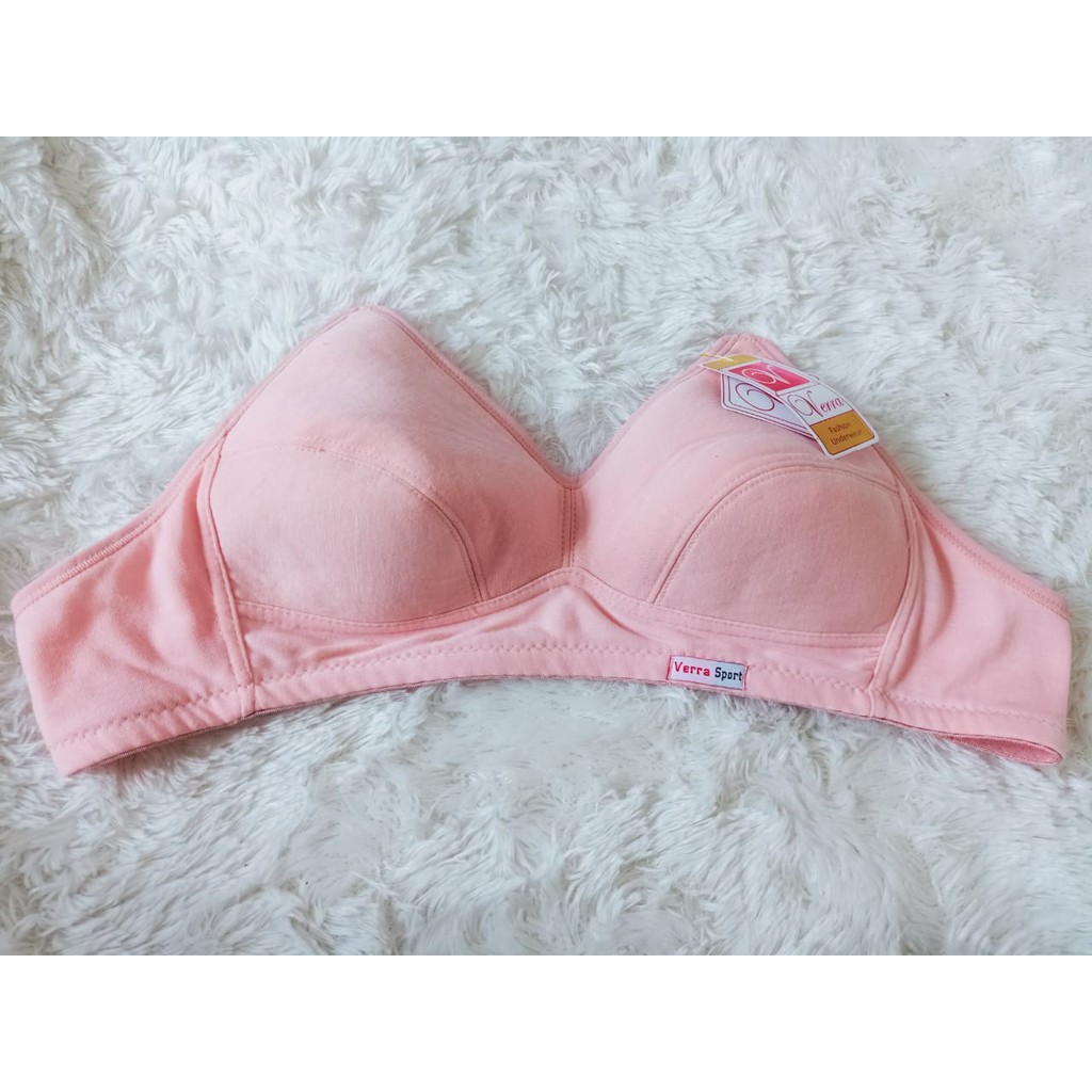 Sport Bra / Bra High Quality / Tanpa Kawat / Pakaian Dalam Wanita (fs)