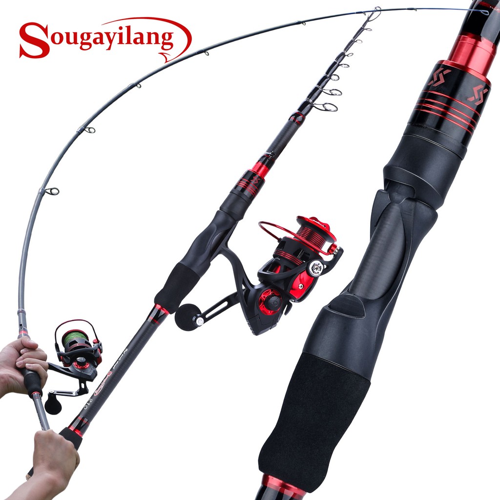 sougayilang fishing rod