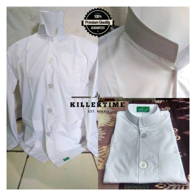 Baju Muslim Koko Oemar ammu Koko Haibah Takwa Pria Terlaris