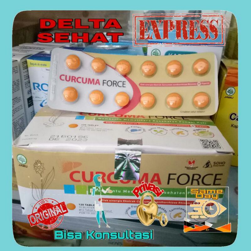 Curcuma Force Tablet