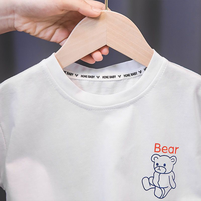 BABY K2 - Stelan Kaos Bear Sayap