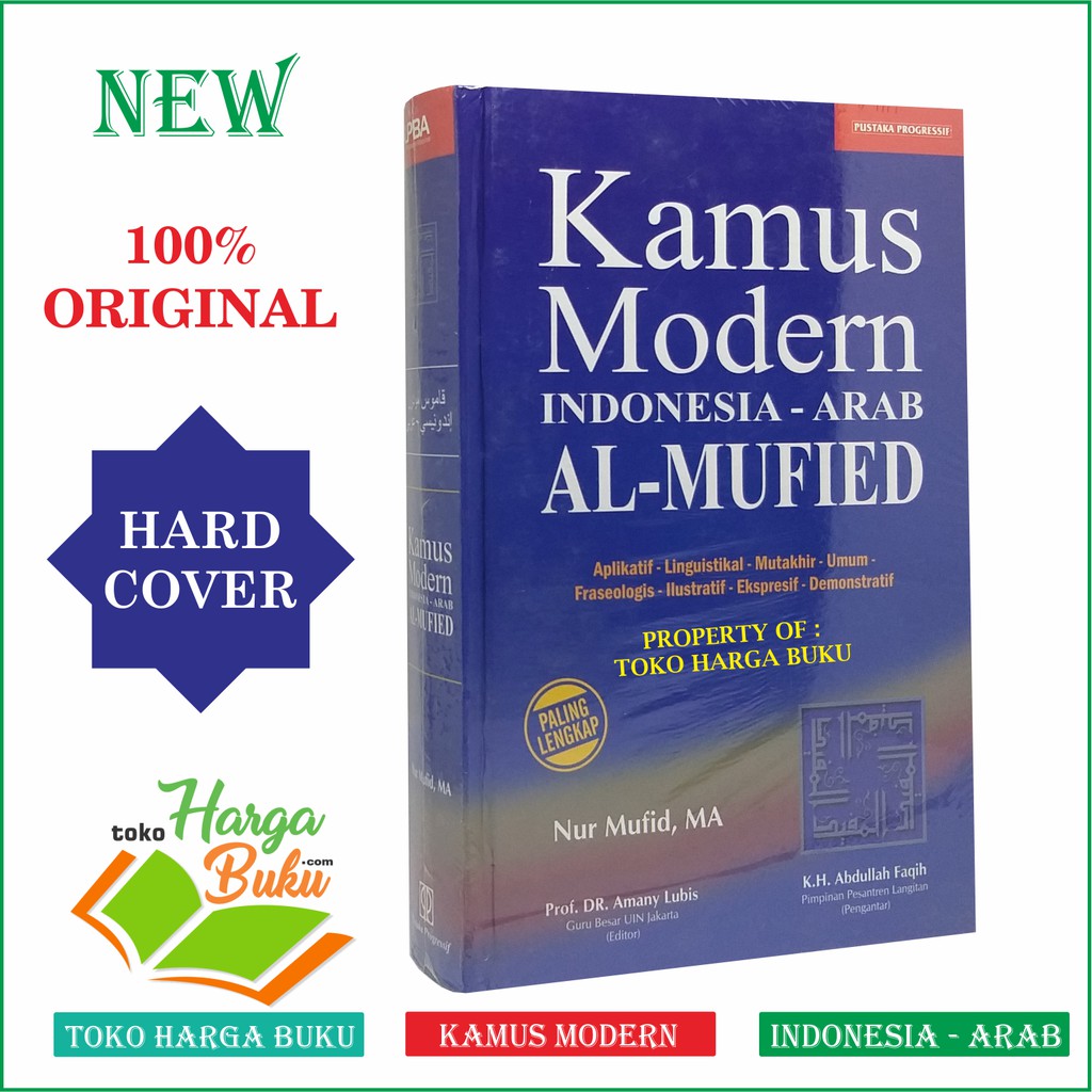 Kamus Modern Indonesia Arab Al-Mufied - Pustaka Progressif