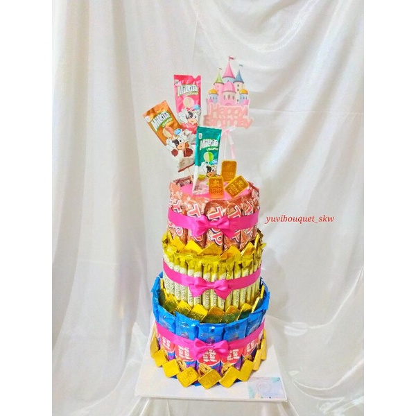 

Snack tower / Snack kue ultah