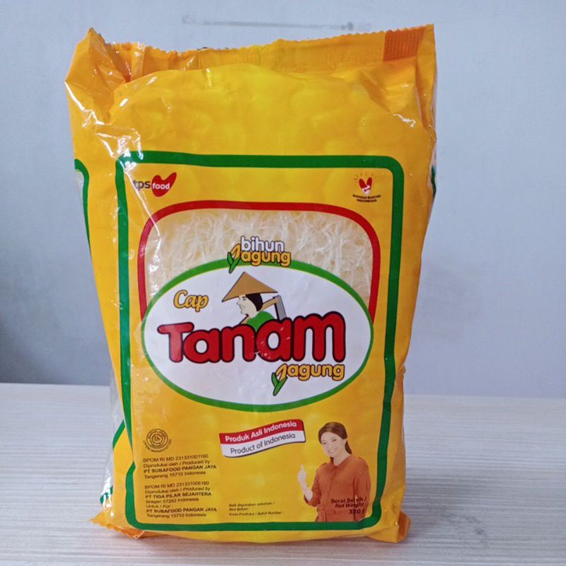 BIHUN JAGUNG CAP TANAM JAGUNG 320 GRAM / BIHUN JAGUNG