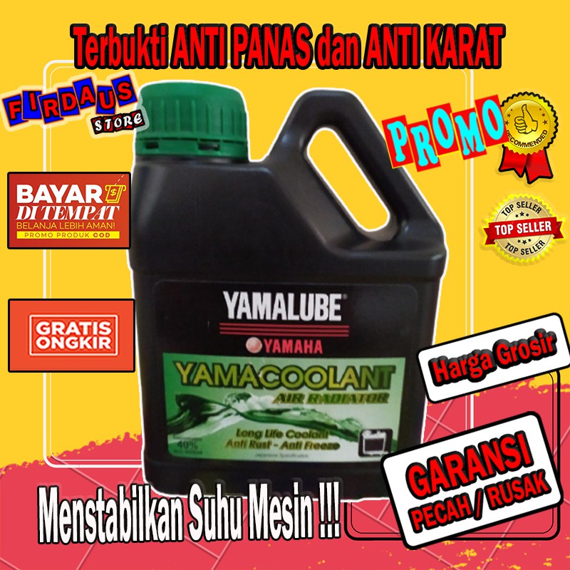 Coolant Air Radiator Motor Yamaha Vixion Xeon Jupiter Mx Nmax Aerox Vario Yamacoolant Harga Grosir Shopee Indonesia