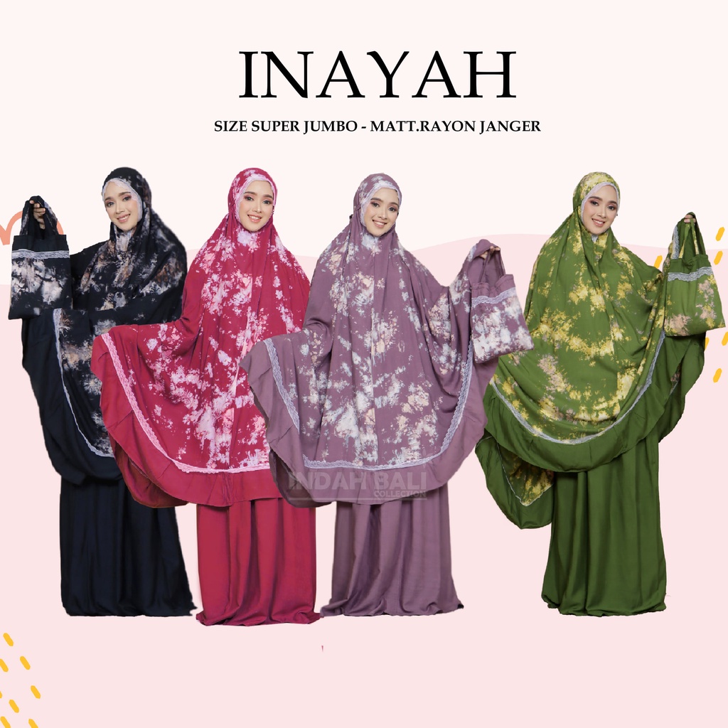 Mukena bali INAYAH ||  INARA