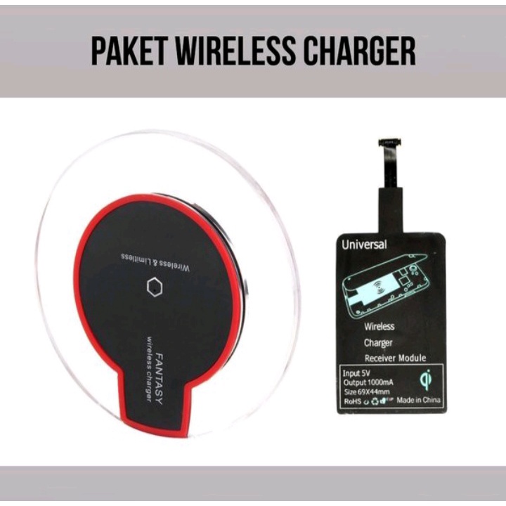 [BISA COD] Wireless charger 100% ORIGINAL