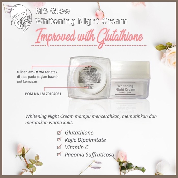 Paket Whitening MS GLOW (Pemutih Wajah)-2