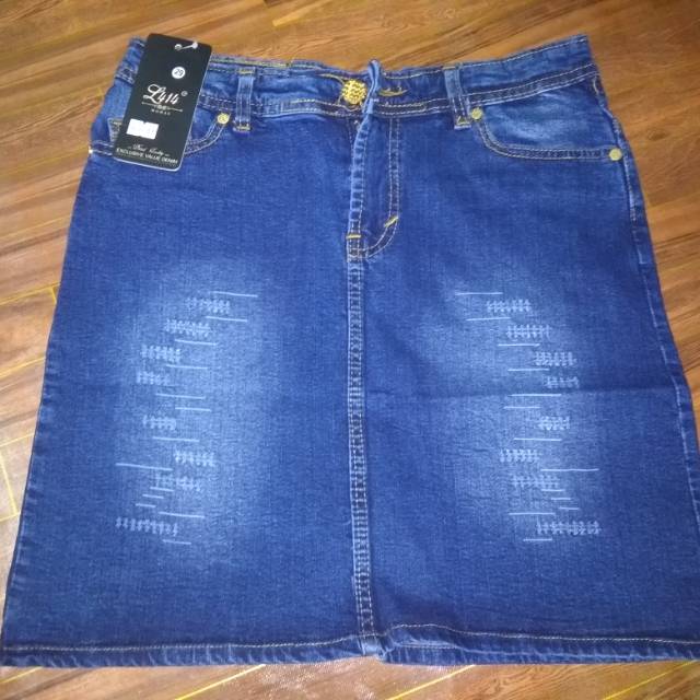 Rok jeans  L414