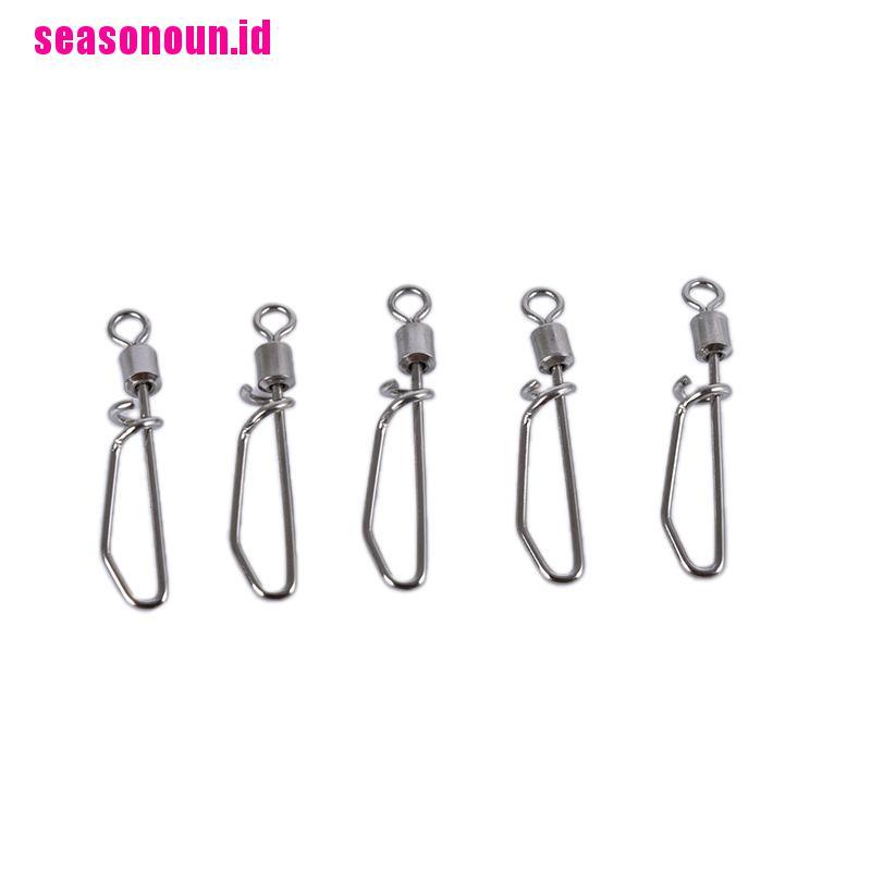 (seasonoun) 50 Pcs Kili-Kili Konektor Umpan Pancing