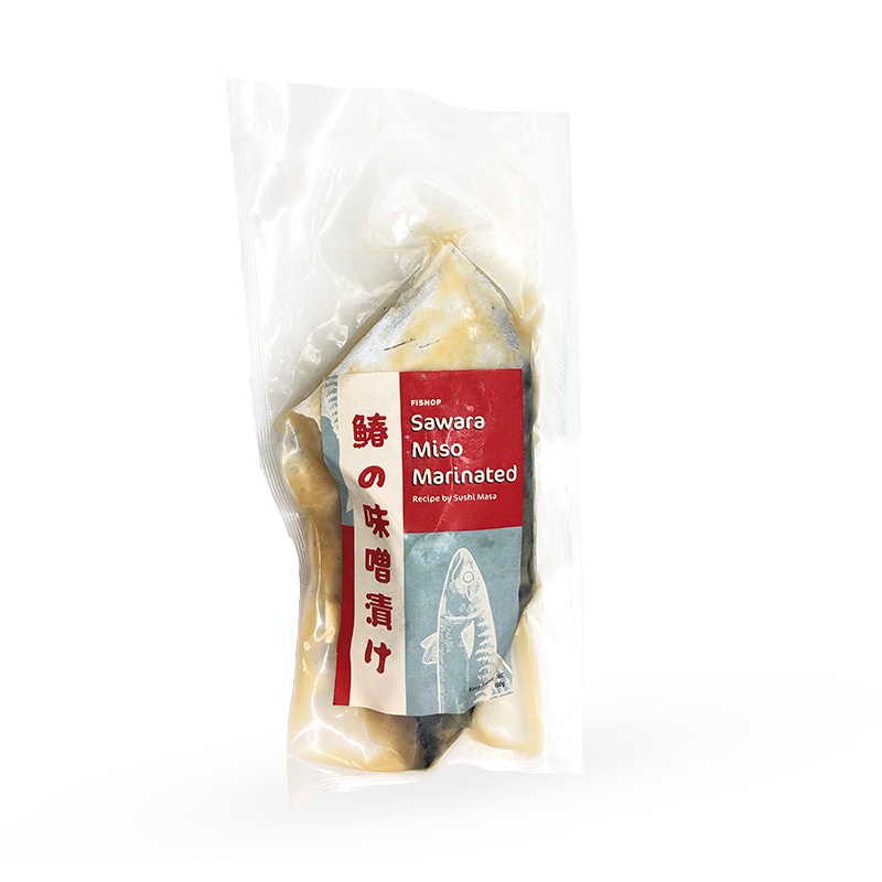 

FISHOP - Sawara Miso Marinated / Spanish Mackerel (100 gr)