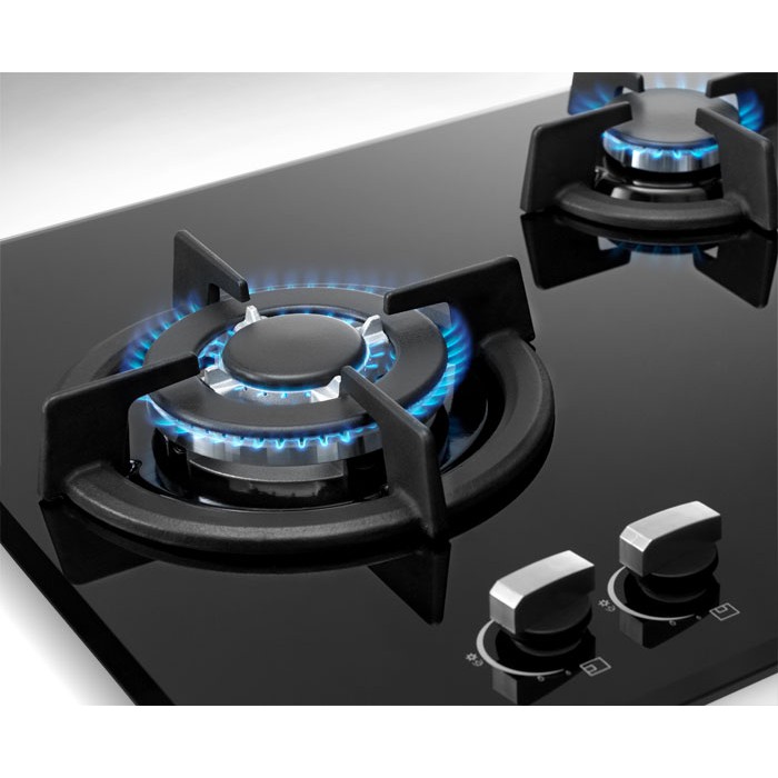 Modena Kompor Tanam Built-In Hob Gas 63 Cm, 4 Burners BH 1645