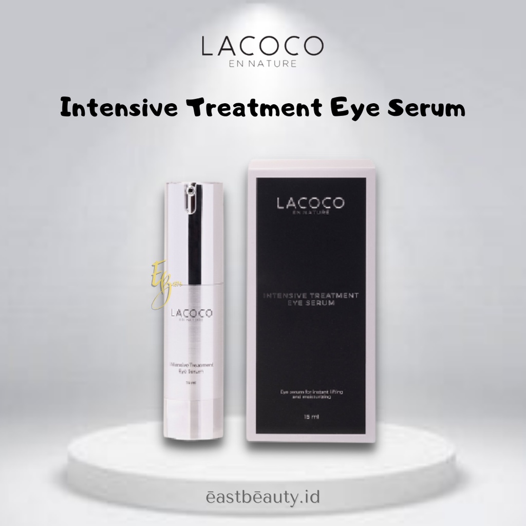 Jual LACOCO Intensive Treatment Eye Serum Shopee Indonesia