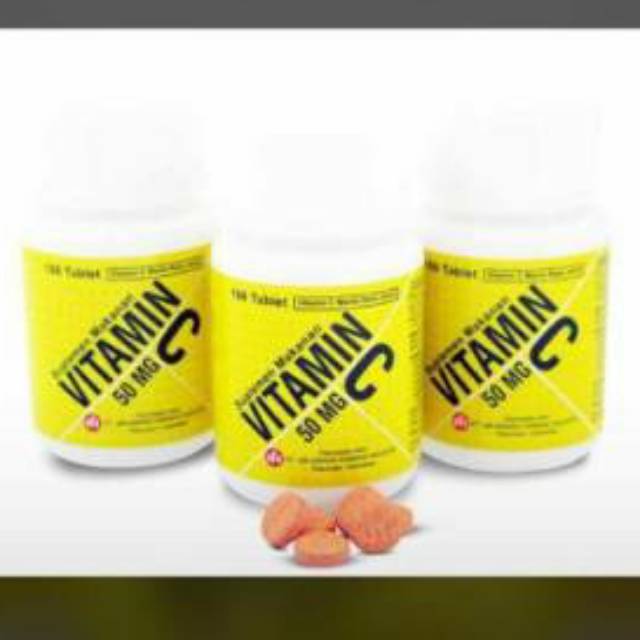 Vitamin C IFI Tablet Hisap 50mg
