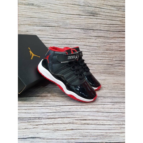 SEPATU ANAK JORDAN 11 BASKET PREMIUM HIGH QUALITY SEPATU JORDAN ANAK LAKI LAKI KADO