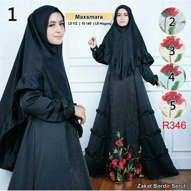 Gamis maxmara lux