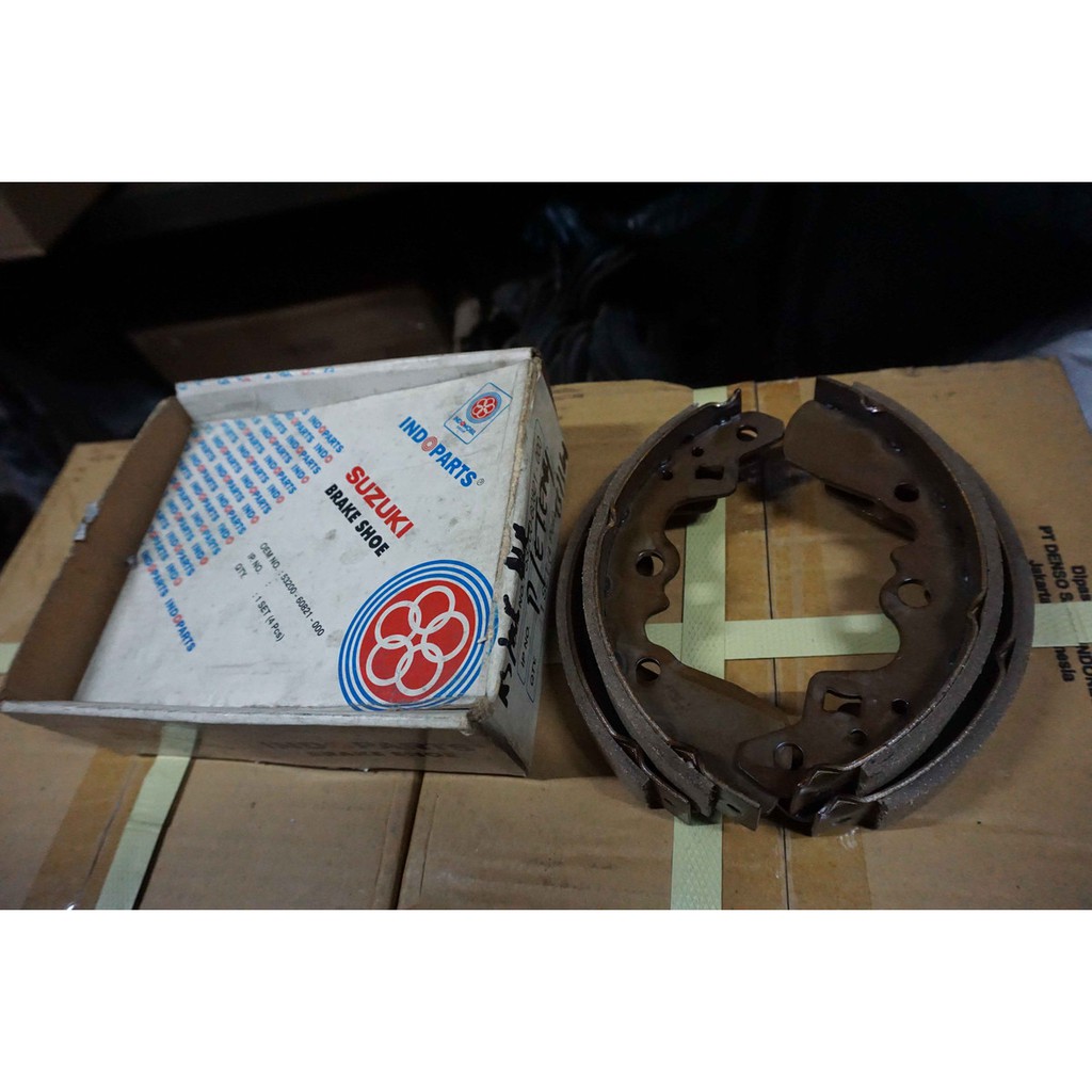 Brake Shoe Kampas Rem Belakang Suzuki Amenity/Eleny merk Indopart