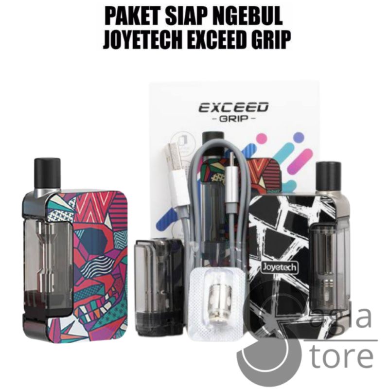 Joyotech Exceed Grip Pod Otentik Paket Siap Ngebul-1