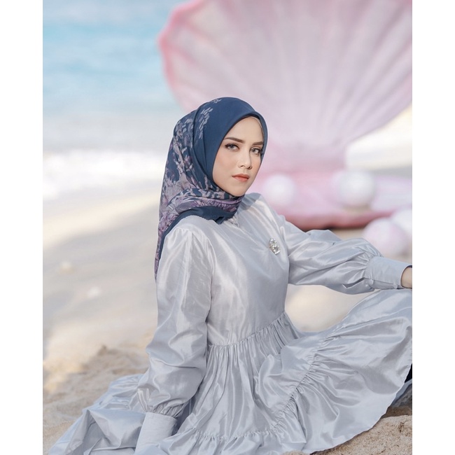 Little Mermaid Series Buttonscarves Deep Ocean