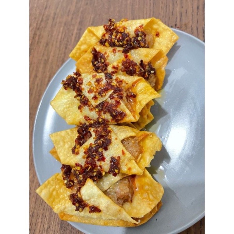 

PANGSIT GORENG TULANG RANGU AYAM