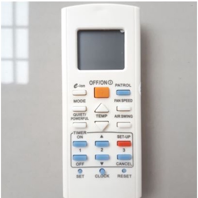 REMOTE AC PANASONIC REMOTE AC MULTI UNIVERSAL AC PANASONIC AC REMOTE