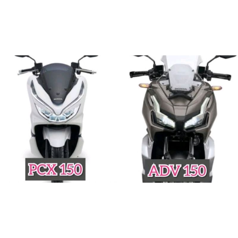 VELOSCOPE HONDA PCX LOKAL ADV 150 ORIGINAL AHM