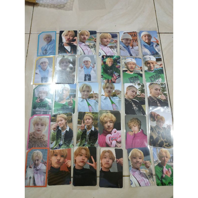 READY STOCK PHOTOCARD PC SEUNGYOUN WOODZ WOOPS PART 2