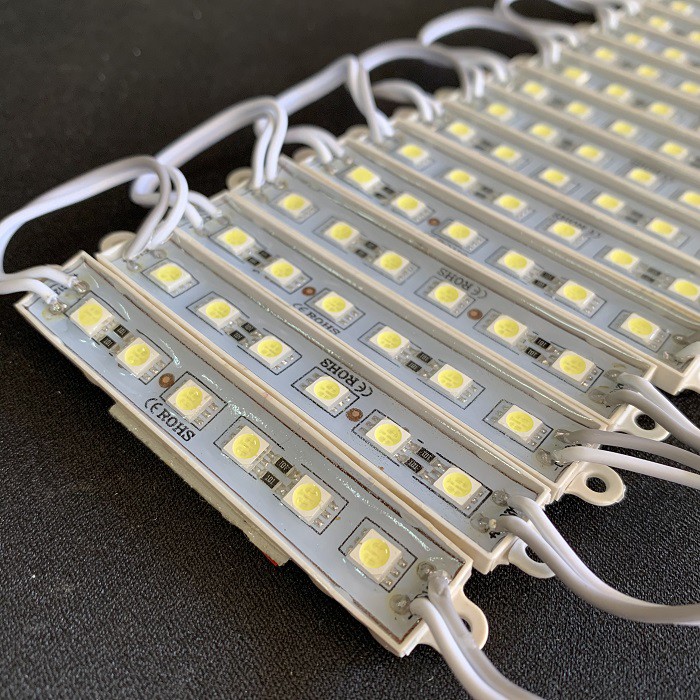 Led Strip DC 12V Lampu Modul 6 Mata SMD 5050 Waterproof