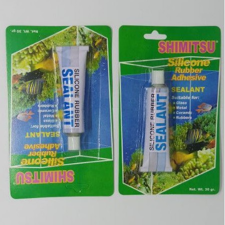 

Lem Kaca Kecil 30gram / Lem Sealent / Silicone Glue Aquarium
