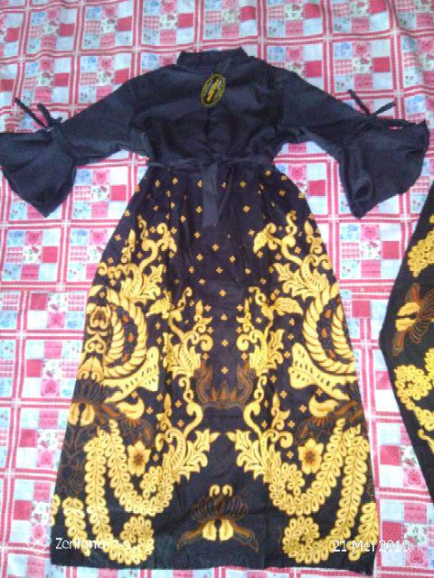 Couple Batik Keluarga Ayah Ibu Dan Anak Motif Gurita Batik Couple Set