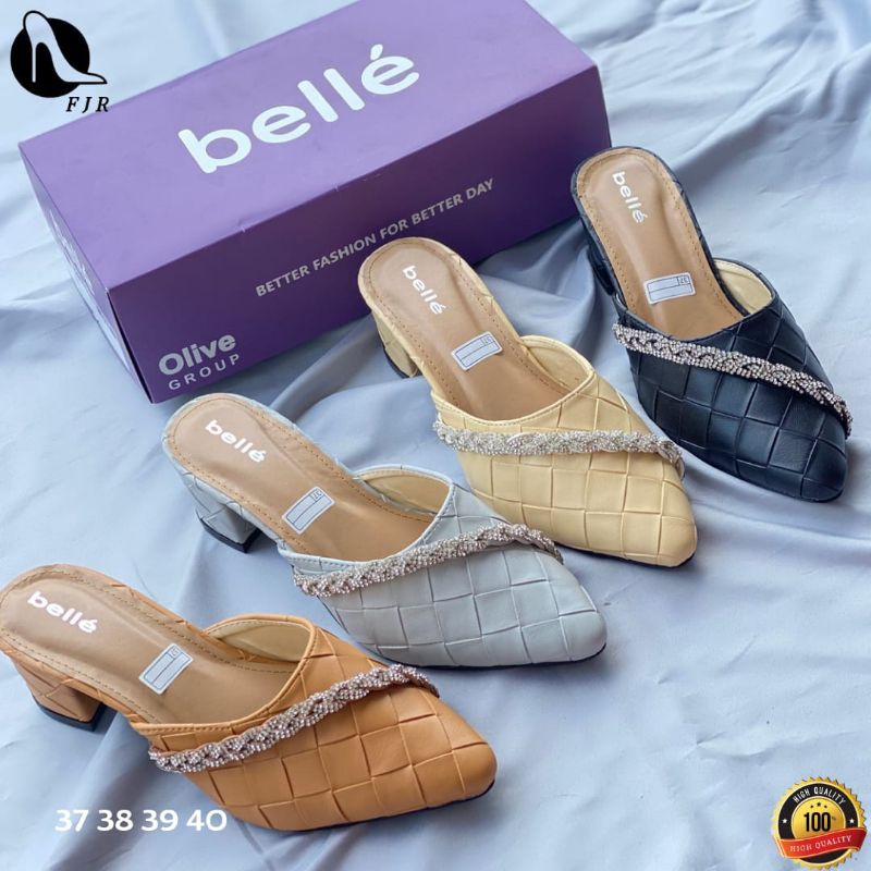 Sepatu Hak Tinggi Wanita Belle