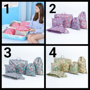 Doky Bag in Bag 5 in 1 (5 Pcs) Tas Motif B Travel Organizer Bag