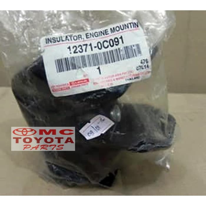 Engine Mounting Monting Belakang Innova Fortuner Hilux 12371-0C091