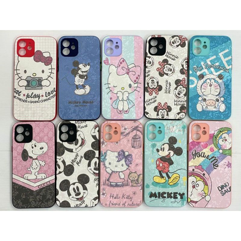 DE Disney Efek Diamond Softcase Oppo Reno 6 4G Reno 5 Reno 5F Reno 4 Reno 4F