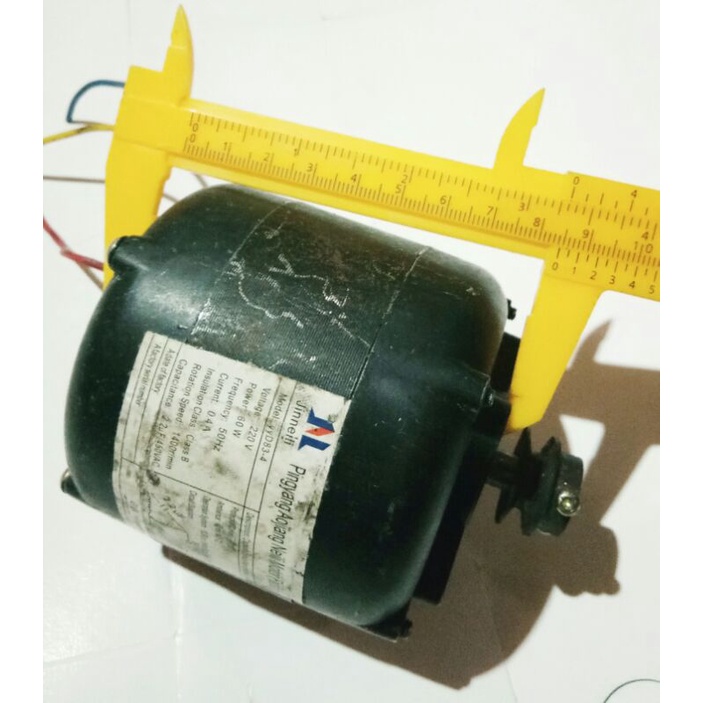 SINGLE PHASE MOTOR PENGGERAK AC220V - 60WAT - 1400RPM