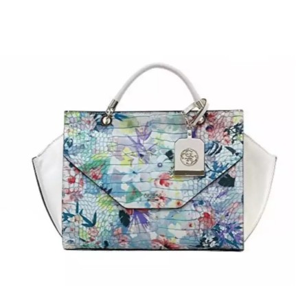 Guess Casey Woman Shoulder Bag - Capri Multi - Tas Wanita Original