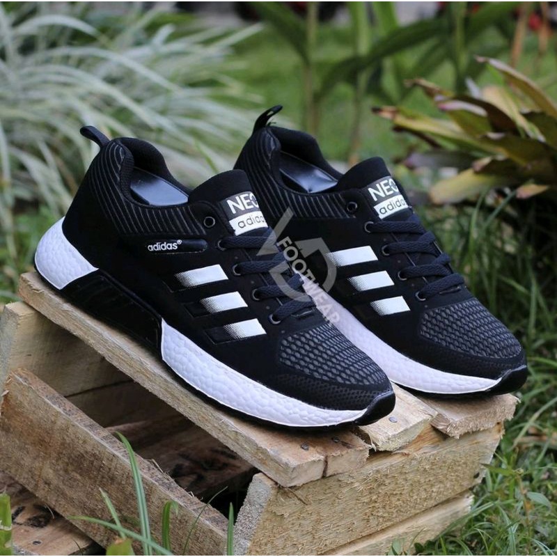 PREMIUM SNEAKERS Sepatu Adidas Neo NMD Sepatu Olahraga Pria Sneaker Running Lari Adidas Pria Sport ac