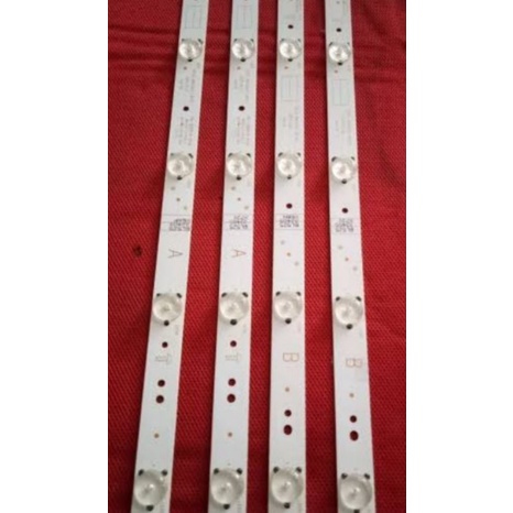 BACKLIGHT TV LED 5 KANCING 3 VOLT UNIVERSAL