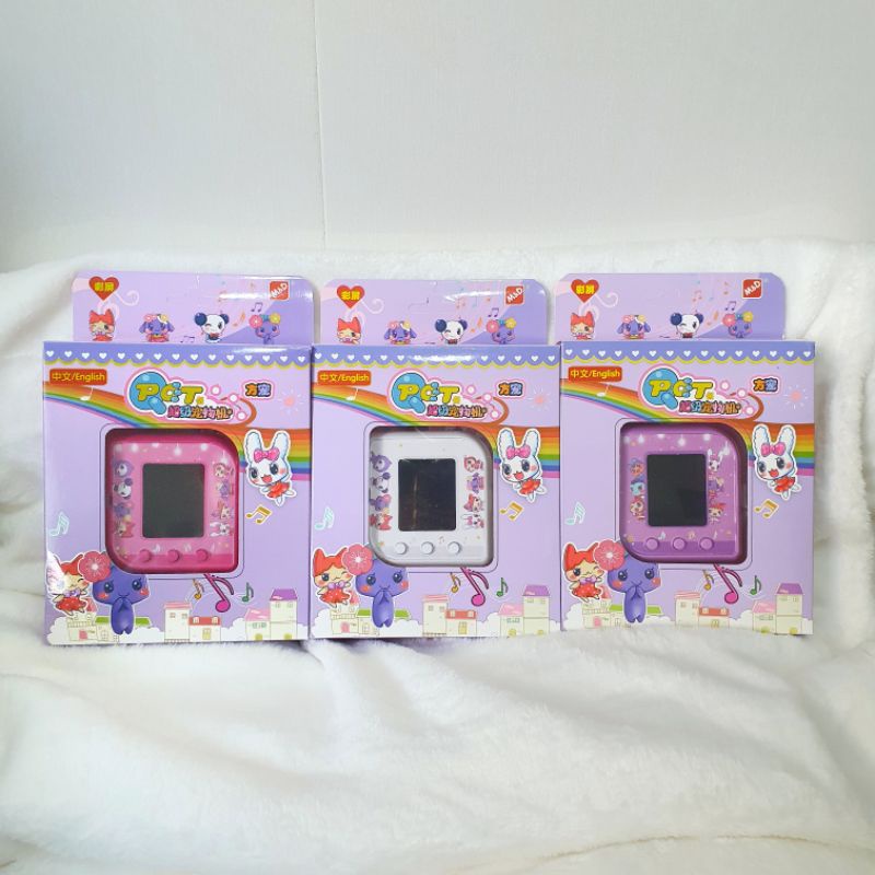 Tamagotchi Qpet VIRAL (Persegi) Ready