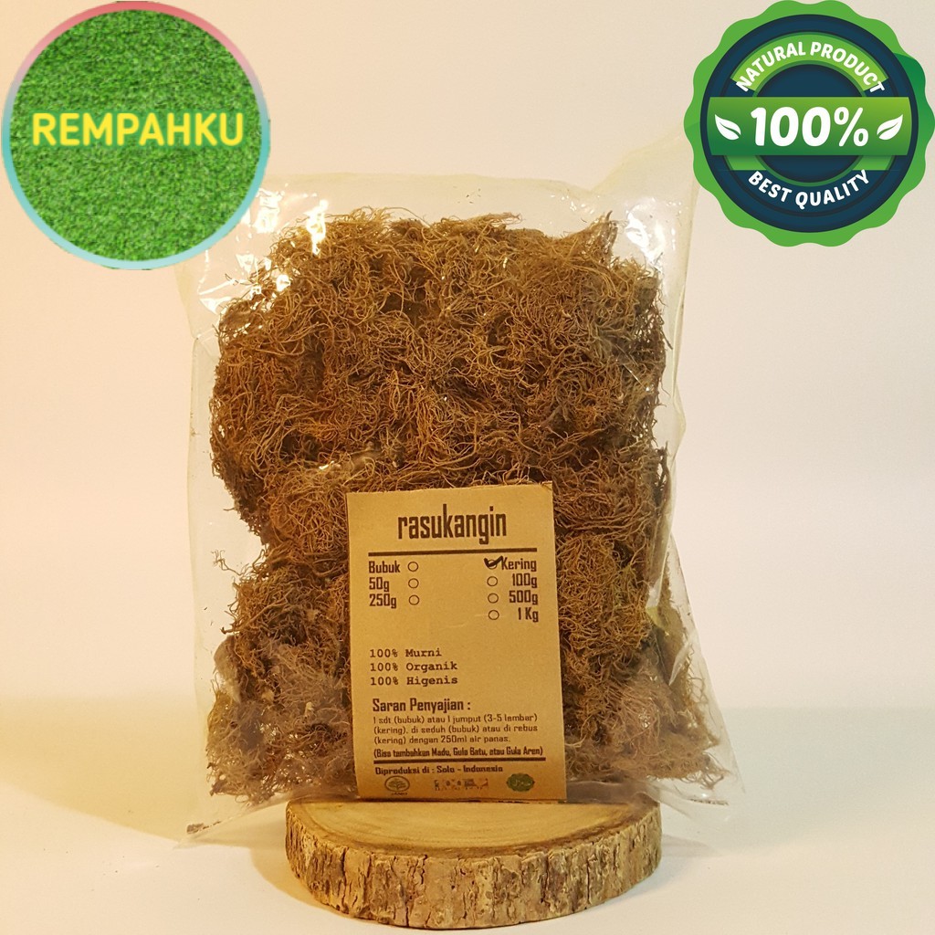 

RASUKANGIN / KAYU ANGIN KERING 1 KG - Usnea Thallus - MURNI - JS