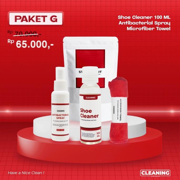 Starter Kit by CLEANING SHOES AND CARE | Pembersih Sepatu | Paket G