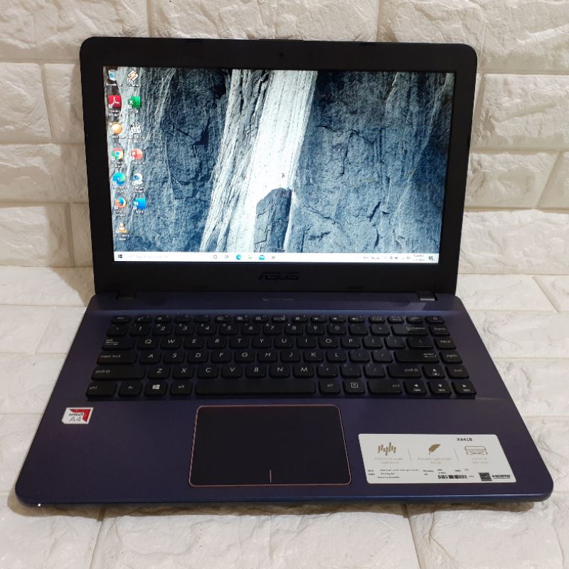Laptop Asus X441BA Amd A4-9125 Ram 4 Hdd 1tb