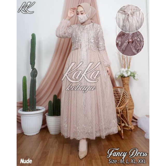 LONG DRESS MUSLIM / GAMIS BUSUI / GAMIS BRIDESMAID / SERAGAM PAGAR AYU