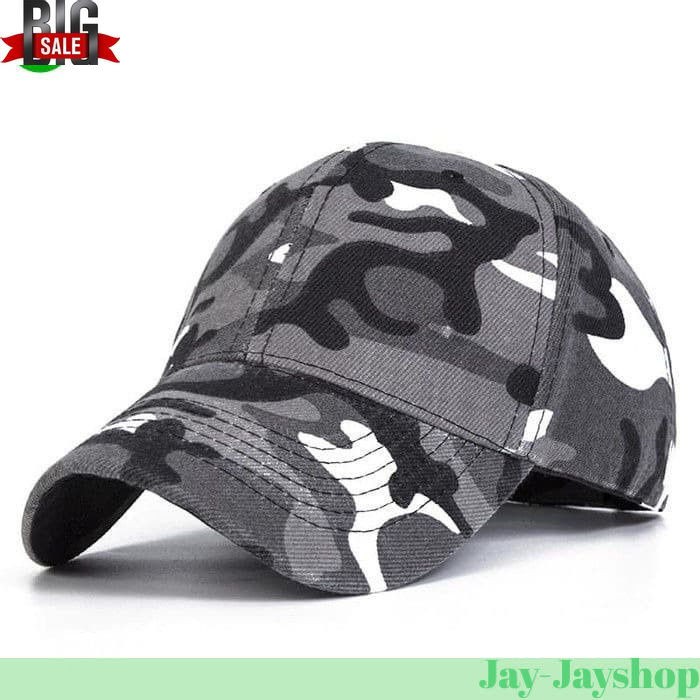 Topi Baseball Camouflage Army trucker Hat TERLARIS ! - Hijau