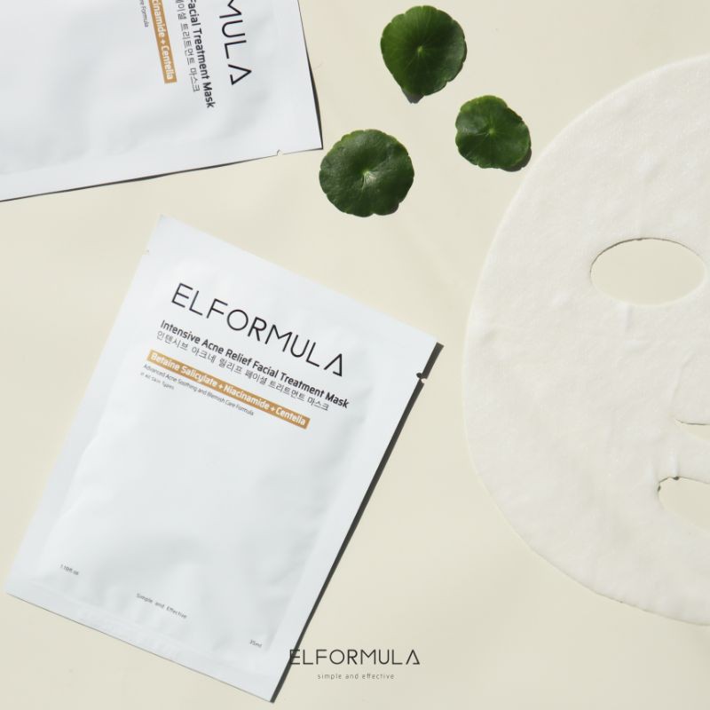 ELFORMULA Acne Sheet Mask