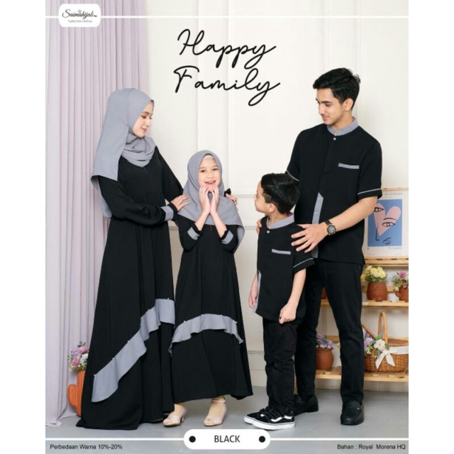 koko kids pnjg. Sarimbit happy family by saimahijab