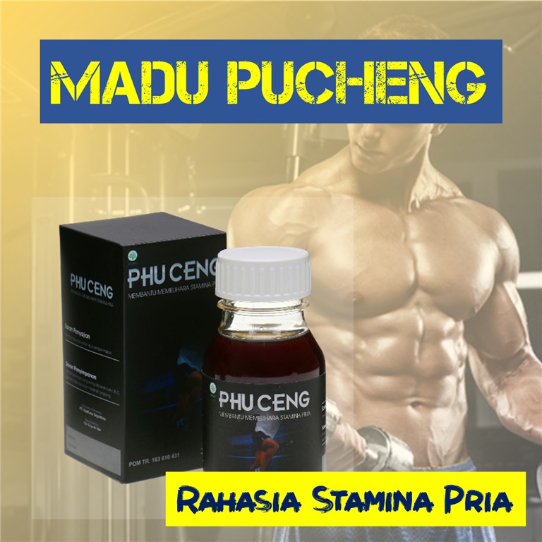Madu Herbal Pucheng Obat Kuat Stamina Laki laki