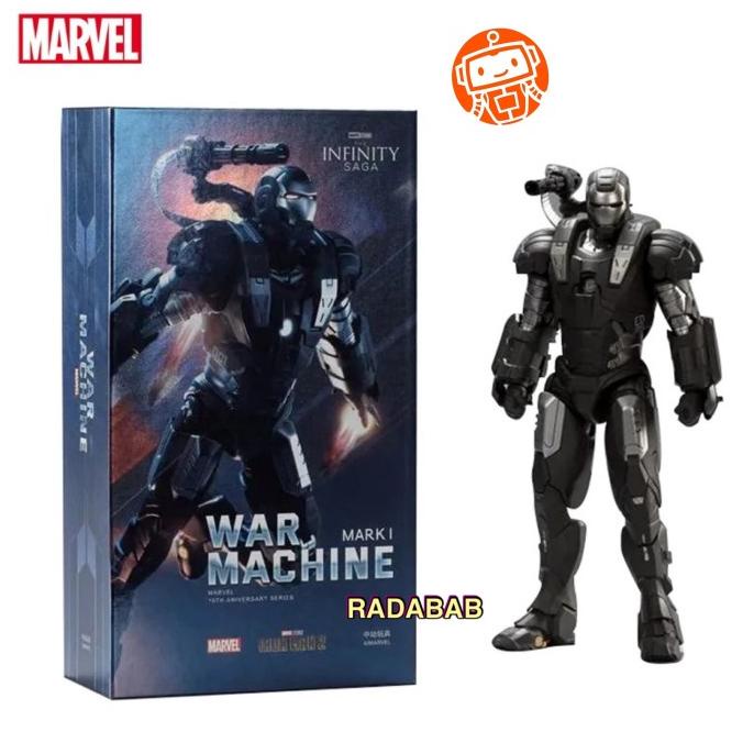 ZD Toys Avengers Ironman 2 War Machine Mark 1 Infinity - ZDToys Figure