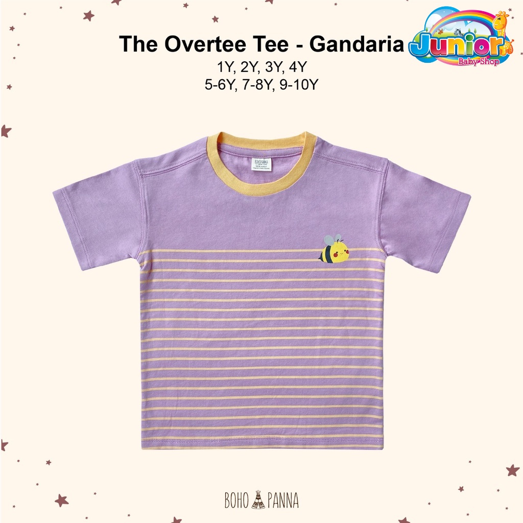 BOHOPANNA - BOHOPANNA X THE OVERTEE - THE OVERTEE TEE - Kaos Anak